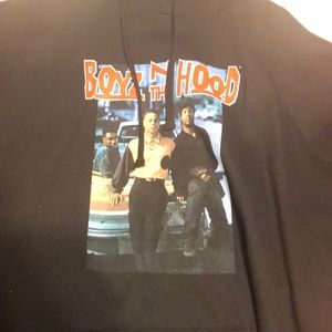 fashion nova “boyz n the hood” hoodie